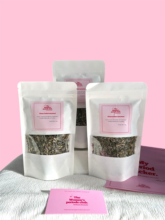 Precommande Tisane Confort Menstruelle – À déguster chaude ou glacée