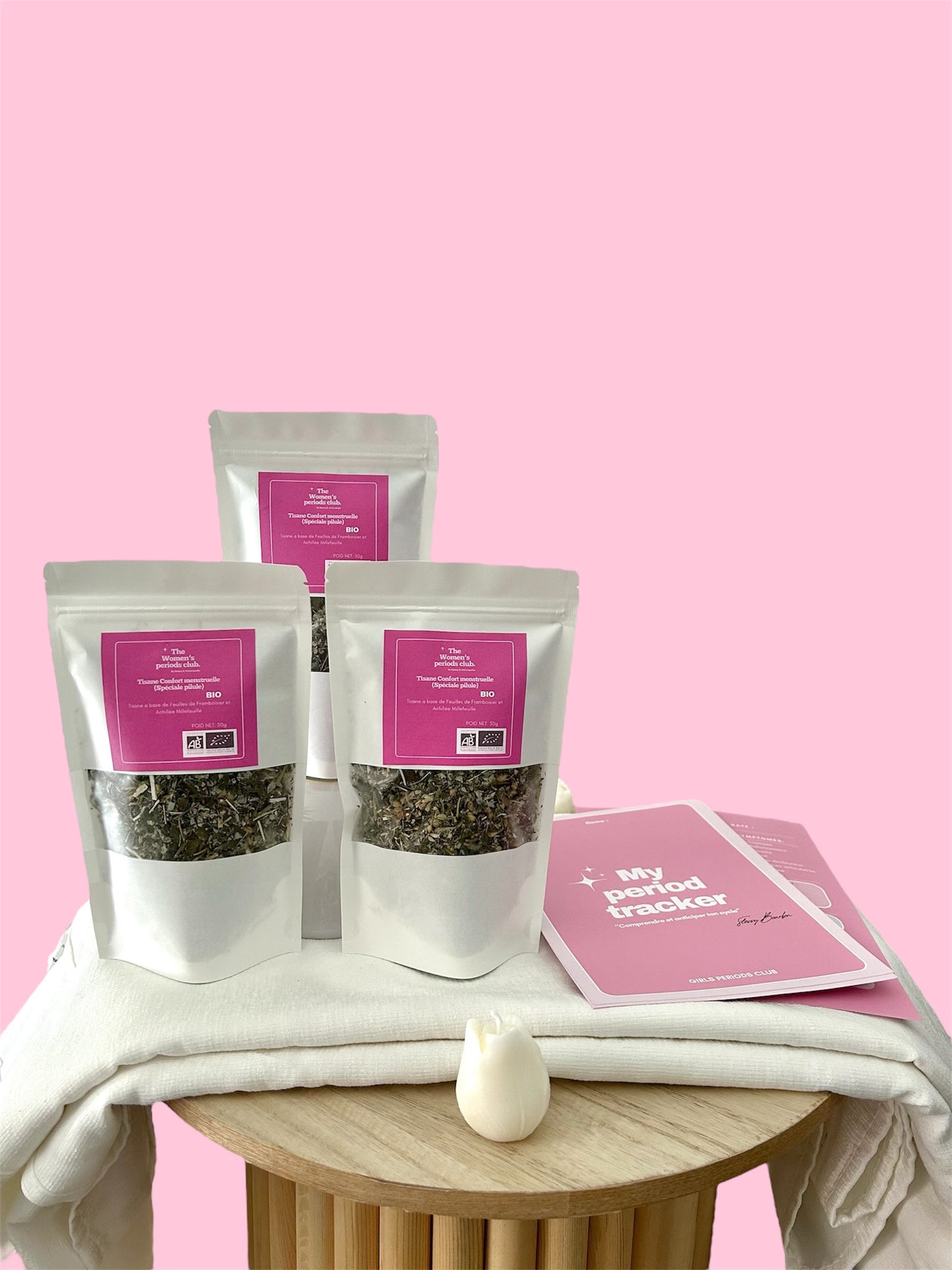 Tisane confort menstruelle (spécial pilule) - À déguster chaude ou glacée