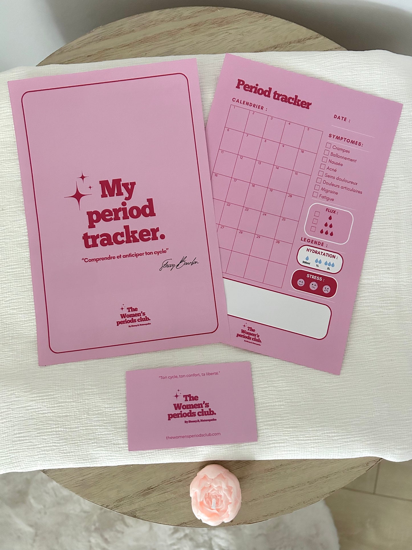 Coffret de Noël prêt à offrir Tisane « confort menstruelle » plus que 3 en stock