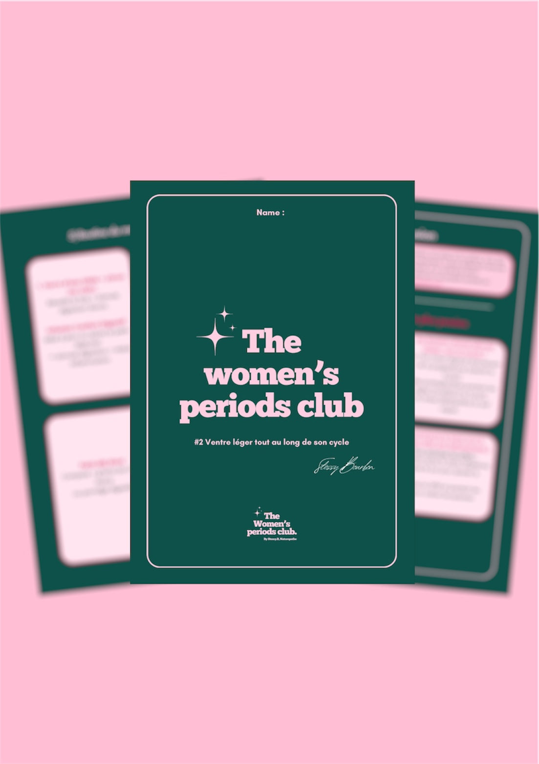 "Tisane Confort Digestif & Ballonnements Menstruels" (stock limitée)