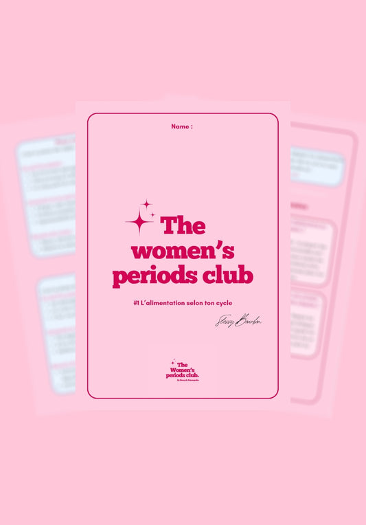 1# E-book - L’alimentation selon ton cycle