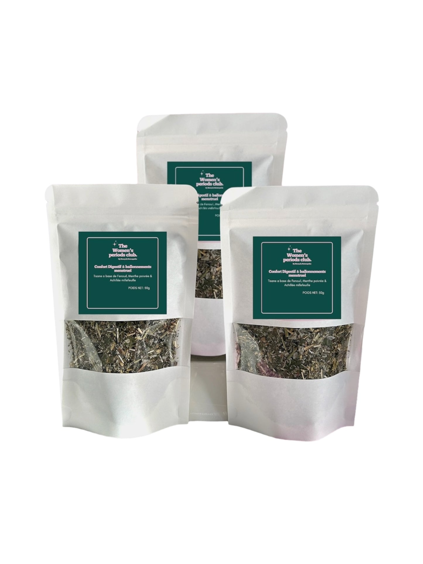 "Tisane Confort Digestif & Ballonnements Menstruels" (stock limitée)