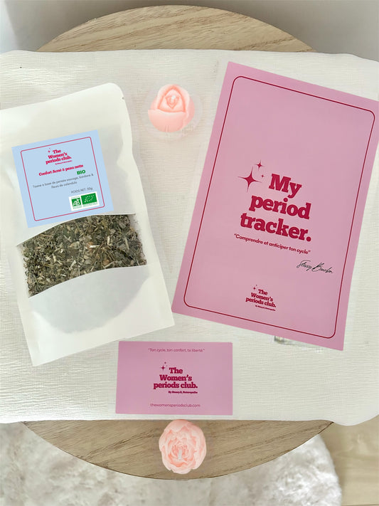 Tisane Acné & peau nette – À déguster chaude ou glacée