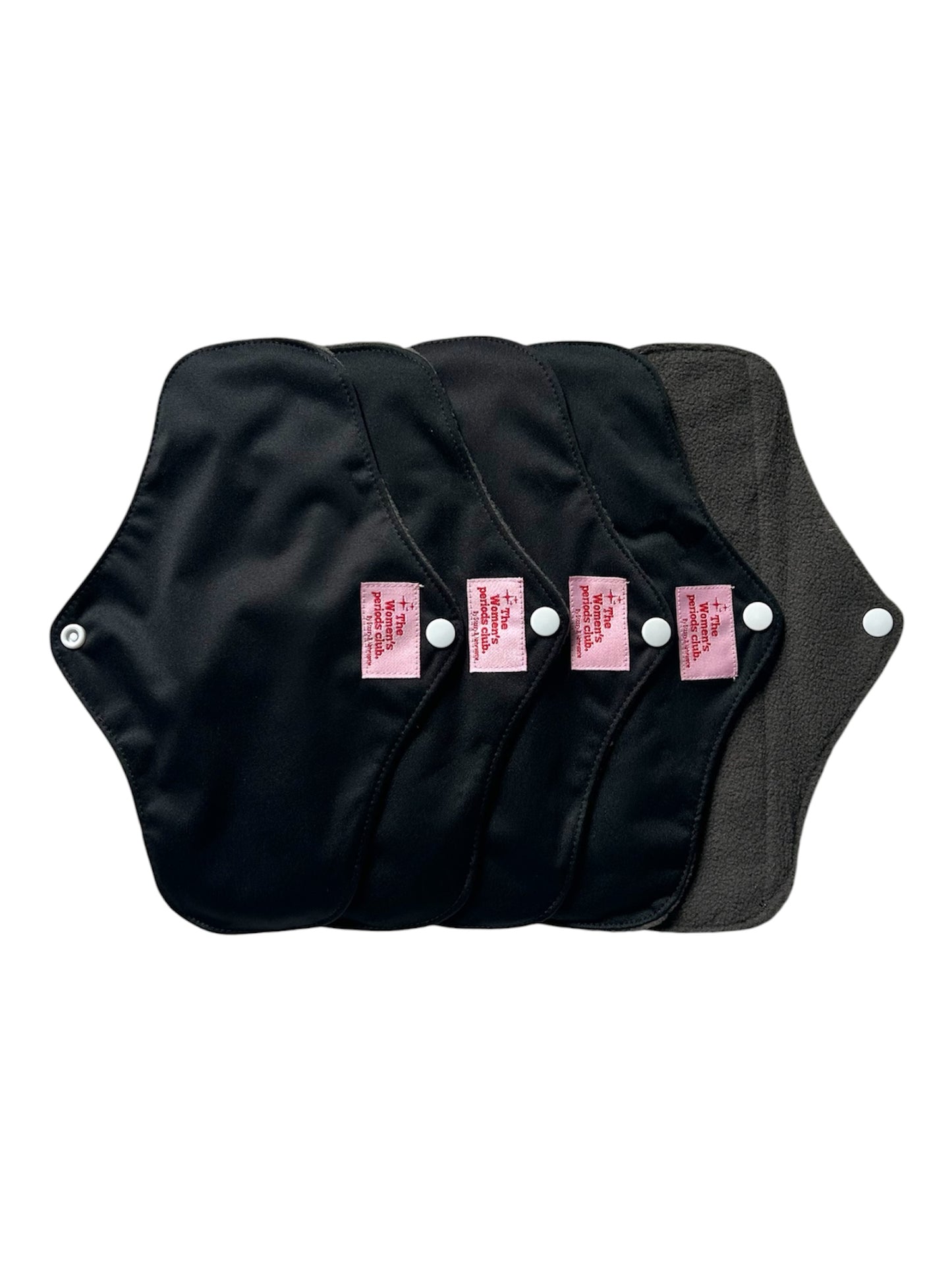 Serviette Bambou — Noir Intemporel