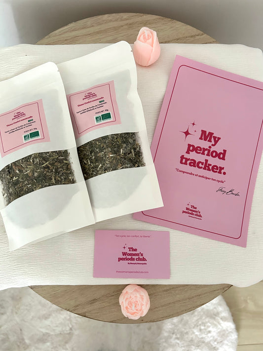 Tisane Confort Menstruelle – À déguster chaude ou glacée - Plus que 3 en stock