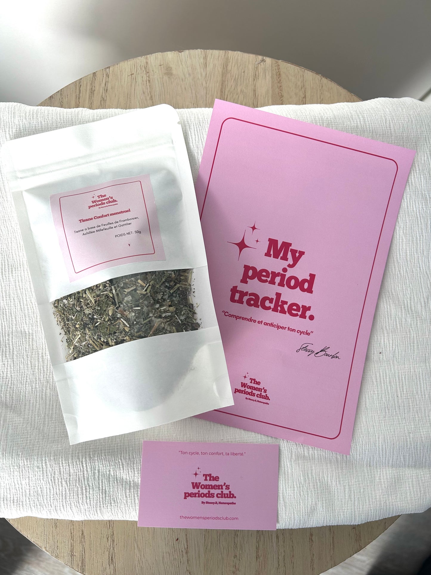 Tisane Confort Menstruelle – À déguster chaude ou glacée