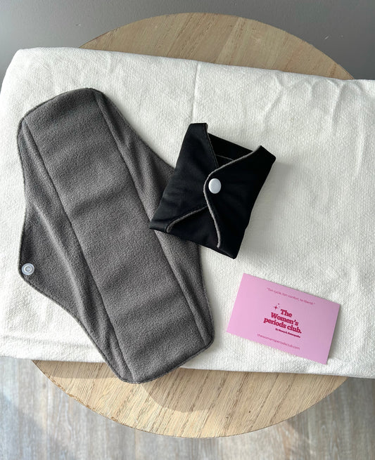 Coffret de Noël prêt à offrir serviettes hygiéniques en fibre de bambou plus que 5 en stock