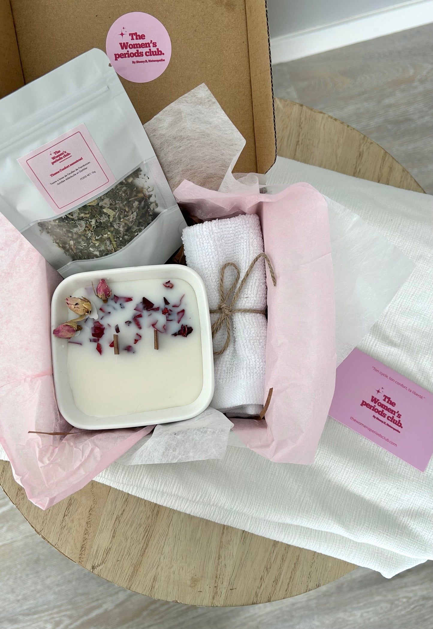 Coffret spa « Orlane » Edition limitée ( 2 achetés = 1 bougie offerte )