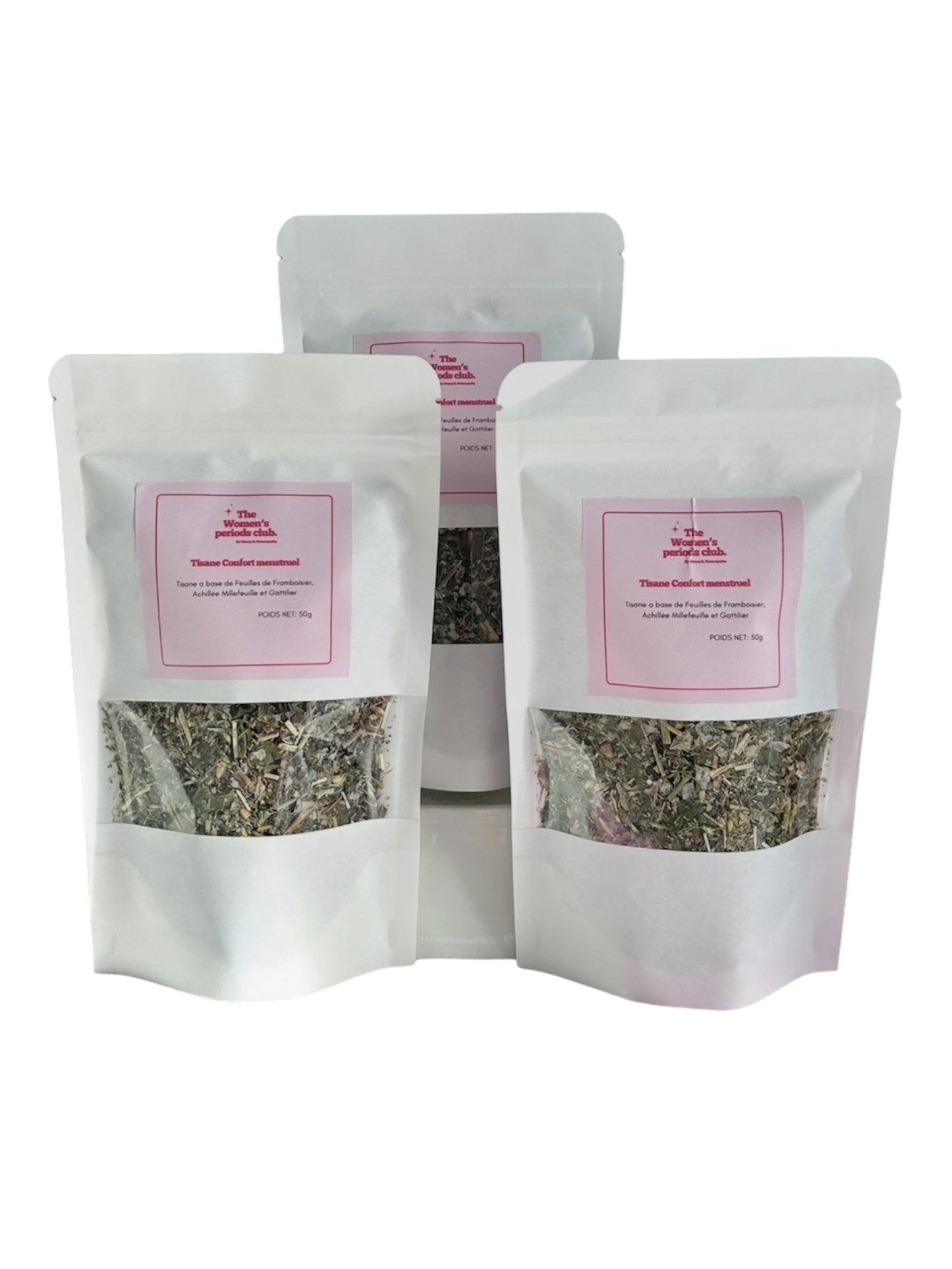Tisane Confort Menstruel – À déguster chaude ou glacée