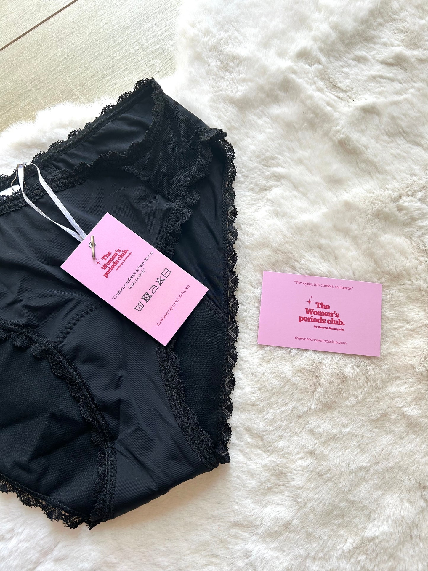 Culotte menstruelle flux normal 🩸 à l’unité