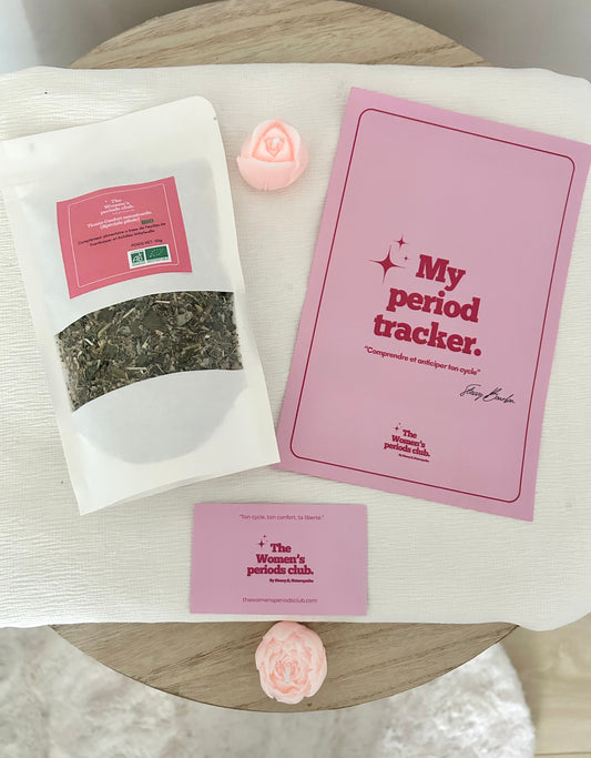 Tisane confort menstruelle (spécial pilule) - À déguster chaude ou glacée