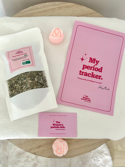 Tisane Confort Menstruelle – À déguster chaude ou glacée - Plus que 3 en stock