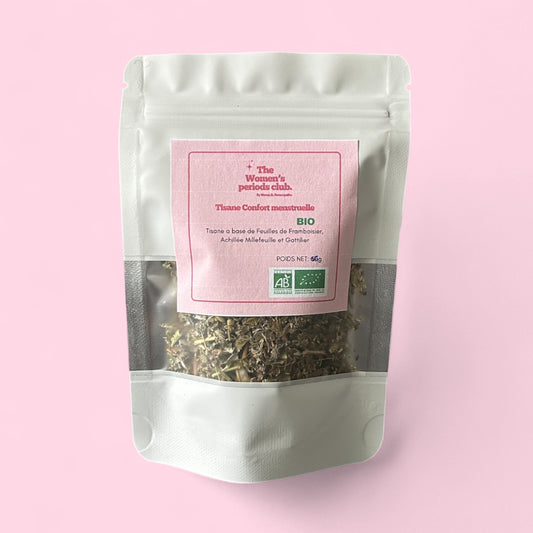 Échantillon Tisane best seller "confort menstruelle"