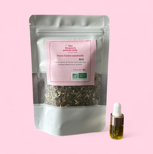 Échantillon Tisane best seller "confort menstruelle"