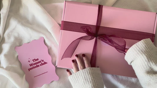 The women’s periods club calendar